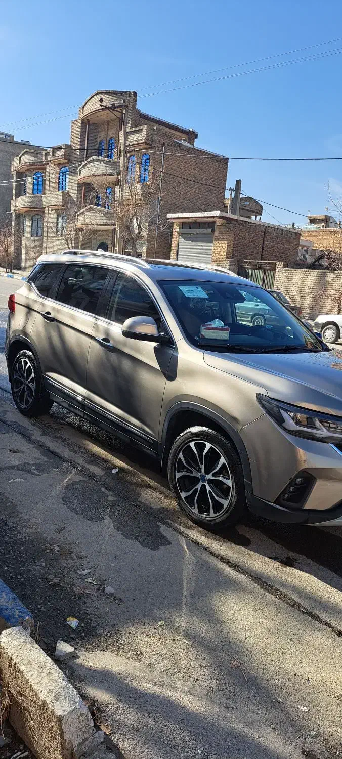 fmc t5|خودرو سواری و وانت|ارومیه, |دیوار