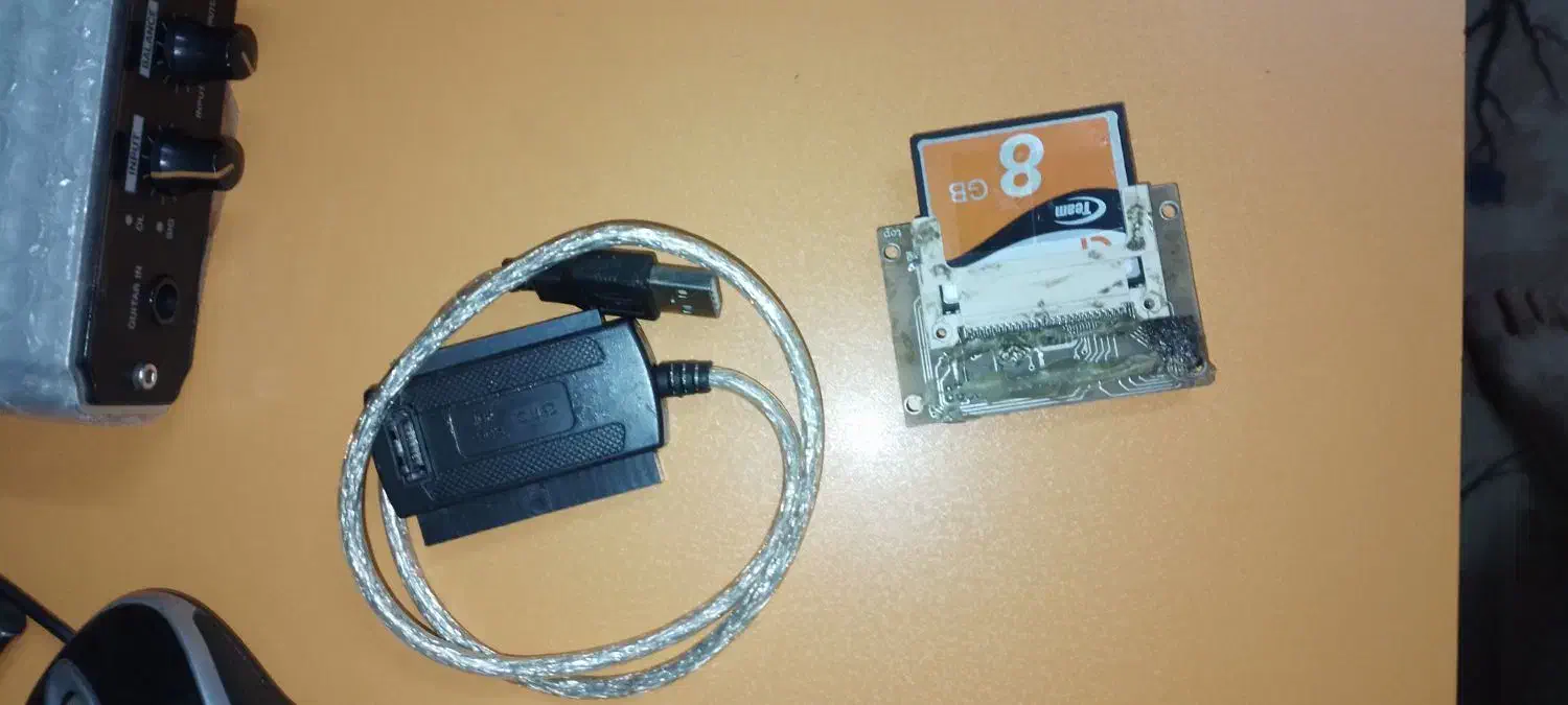 بورد رم سی اف بهمراه رم ۸گیگ|قطعات و لوازم جانبی رایانه|شیروان (خراسان), |دیوار