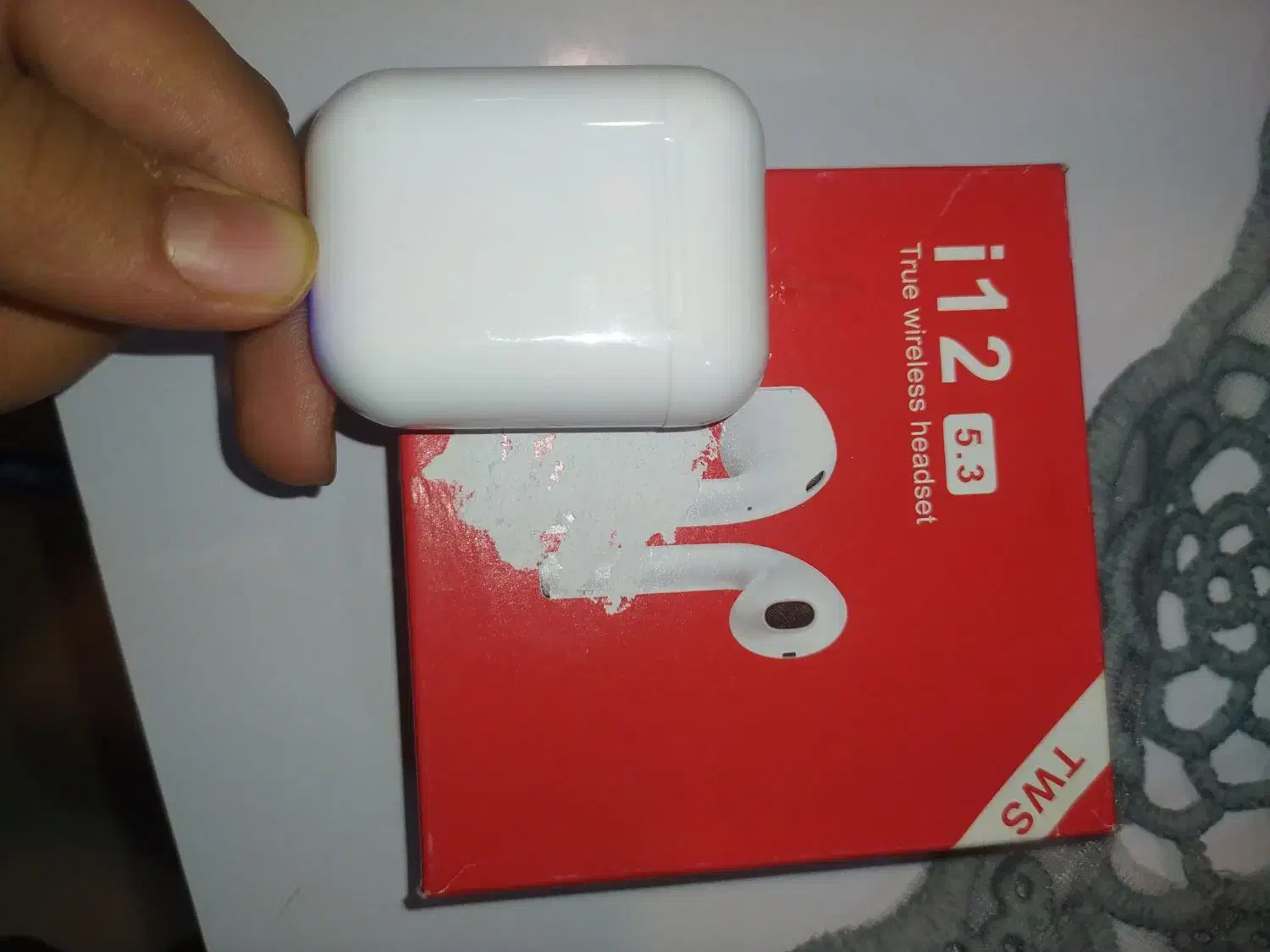 ایرپاد i12|لوازم جانبی موبایل و تبلت|ارومیه, |دیوار