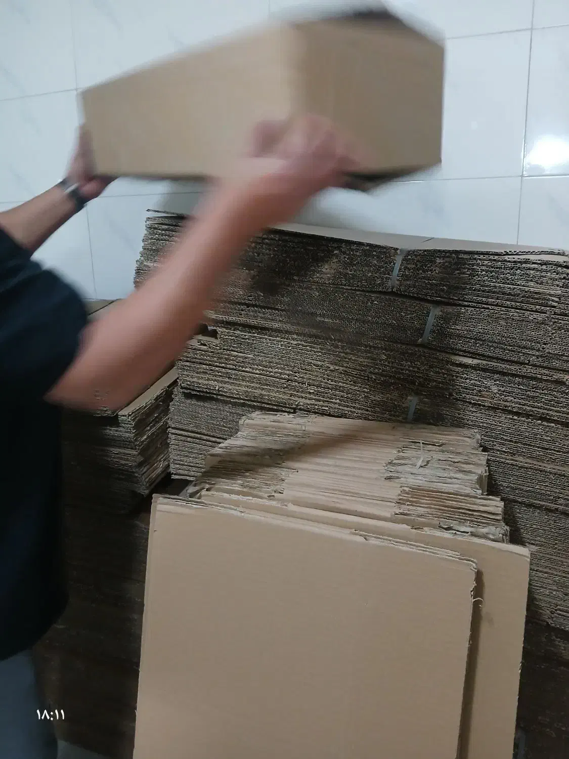 کارتن 3 لایه نو به قیمت دسته دوم|عمده‌فروشی|تهران, اتحاد|دیوار