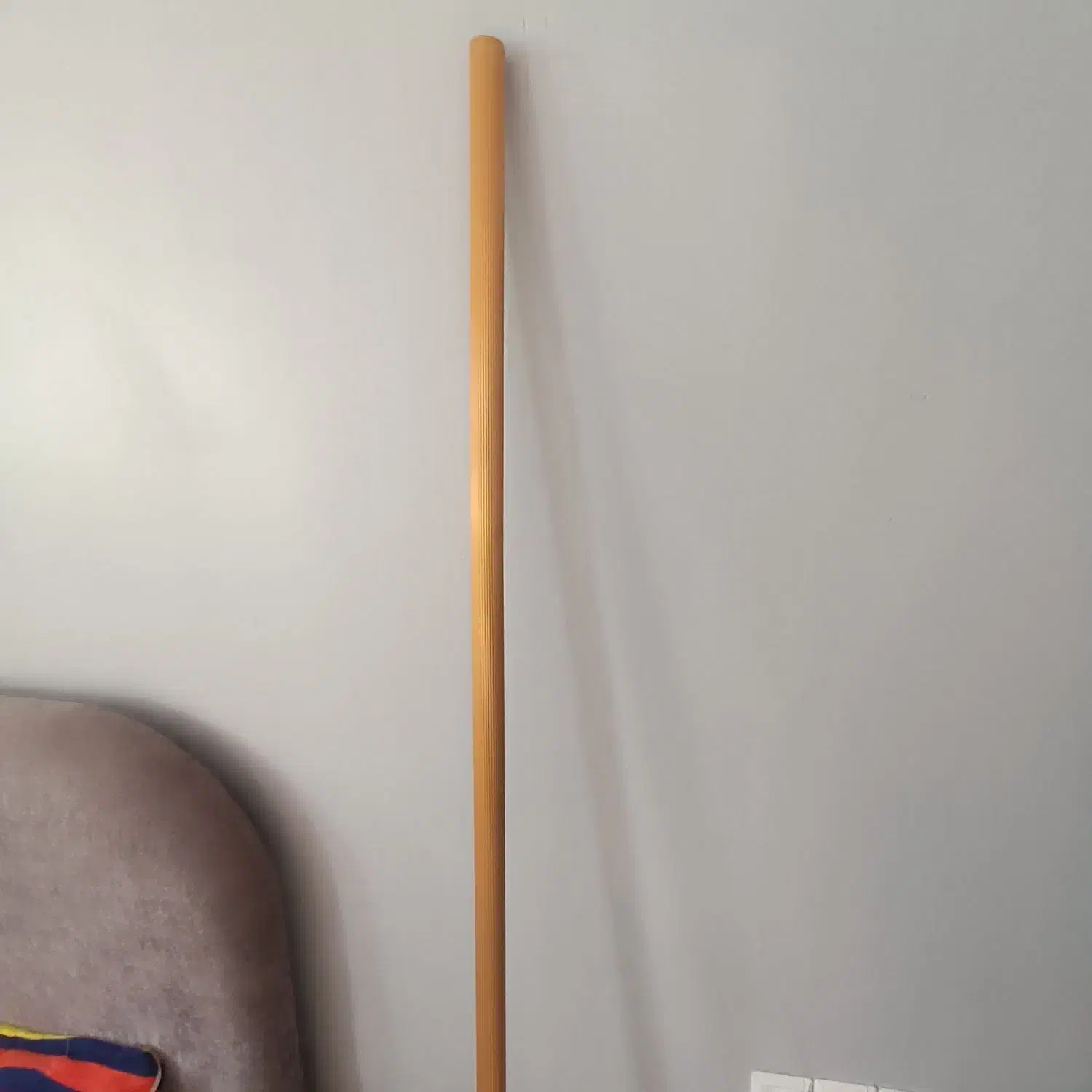 دوعدد چوب پرده فلزی|پرده، رانر، رومیزی|اهواز, ۳۰ متری|دیوار