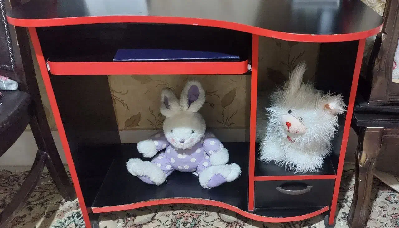 میز مطالعه کاملا نو، mdf|میز تحریر و کامپیوتر|ابهر, |دیوار