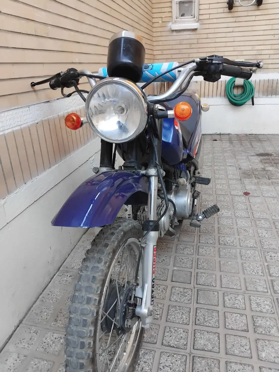 مینی کراس جترو ۷۰|موتورسیکلت|اصفهان, بهارستان|دیوار