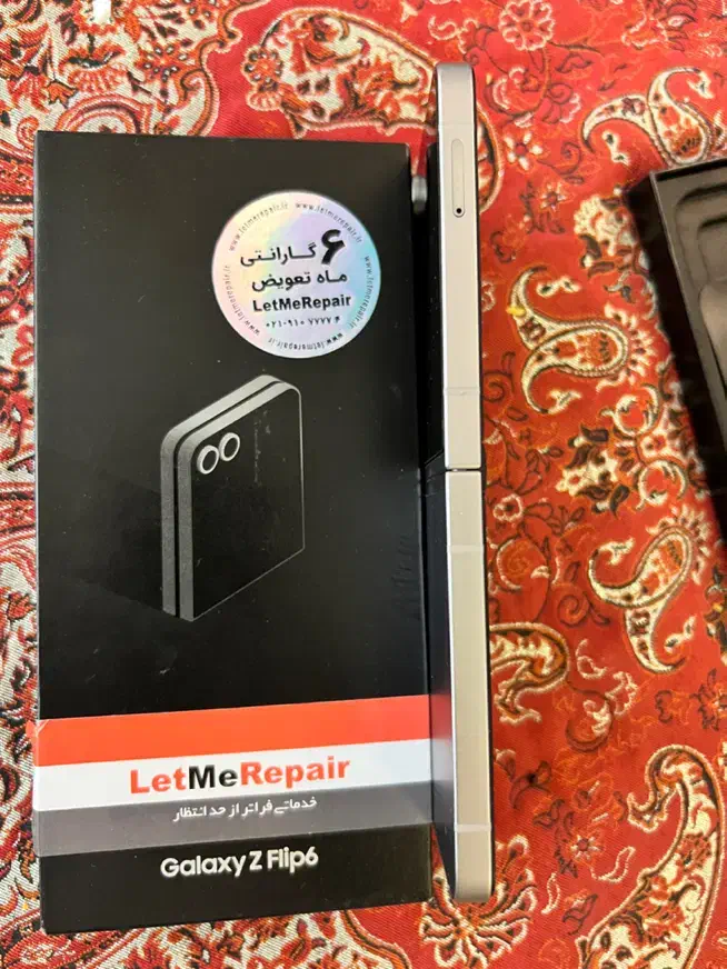 سامسونگ zflip 6|موبایل|تهران, نیروی هوایی (پیروزی)|دیوار