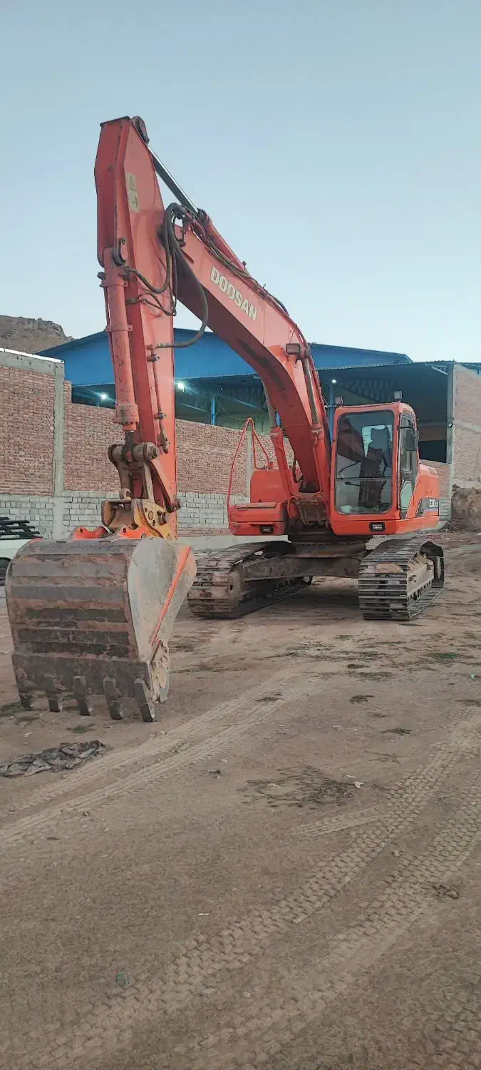 فروش بیل دوسان سولار۲۳۰|خودرو سنگین|محمدبار, |دیوار