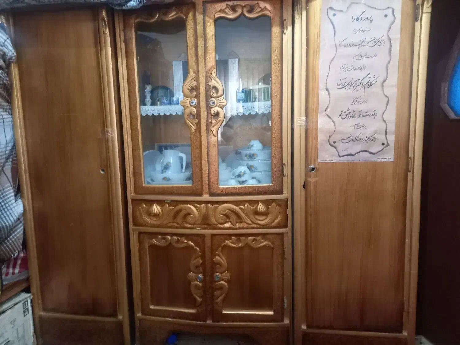 کمد|جاکفشی، کمد، دراور|زرند, |دیوار