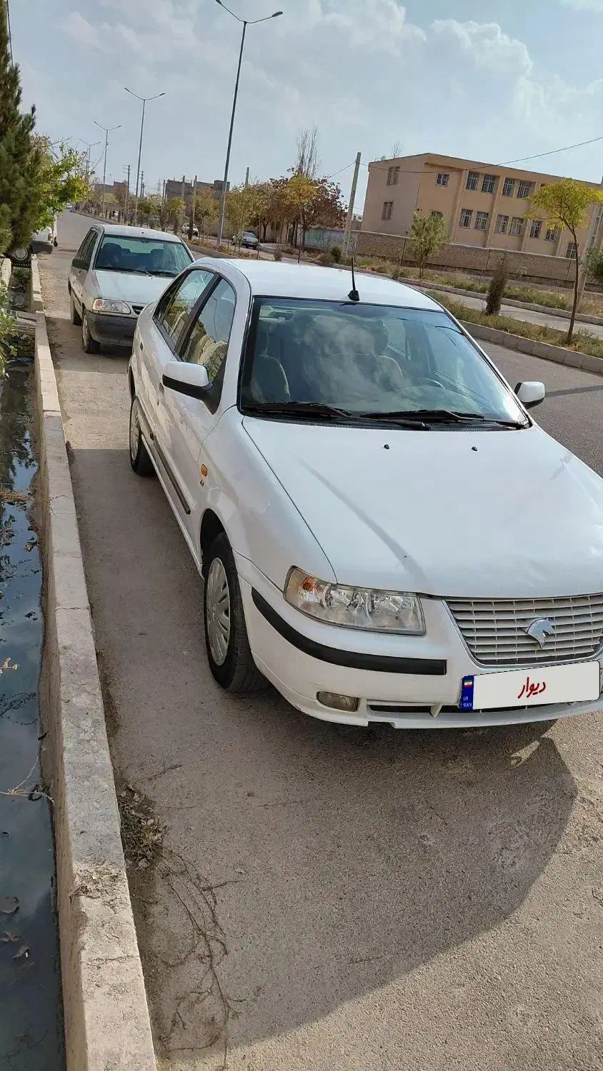 سمند ef7 ۹۹ دوگانه سوز|خودرو سواری و وانت|تاکستان, |دیوار