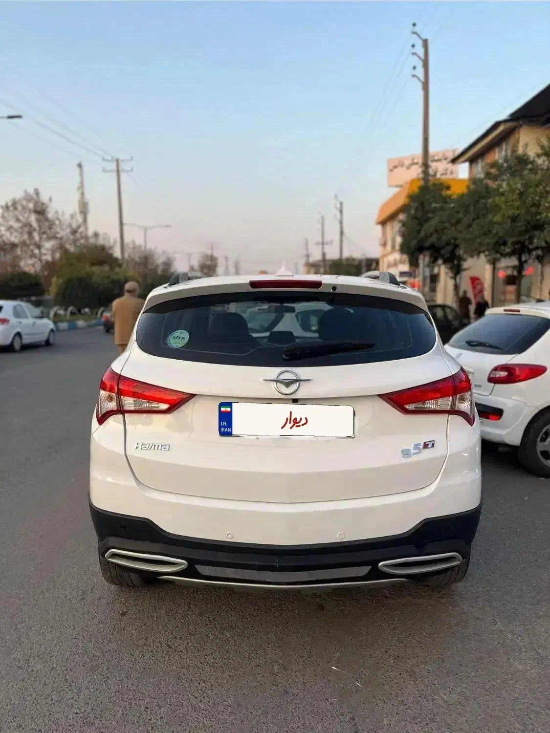 هایما s5 مدل ۱۴۰۰ کم کار (توربو ۶ سرعته)|خودرو سواری و وانت|بابل, |دیوار