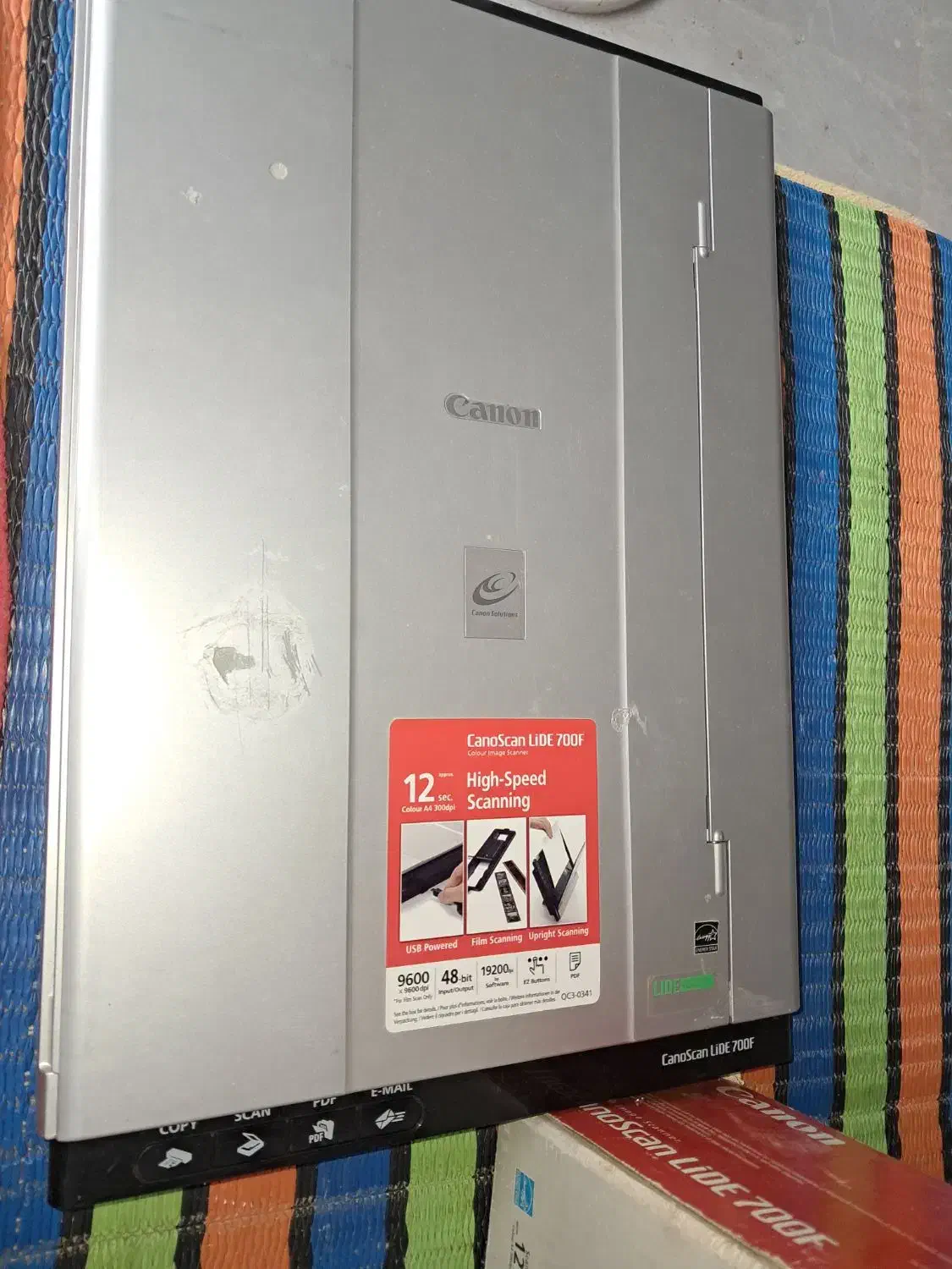 اسکنر کنون تک برگی|پرینتر، اسکنر، کپی، فکس|لاهیجان, رجایی|دیوار