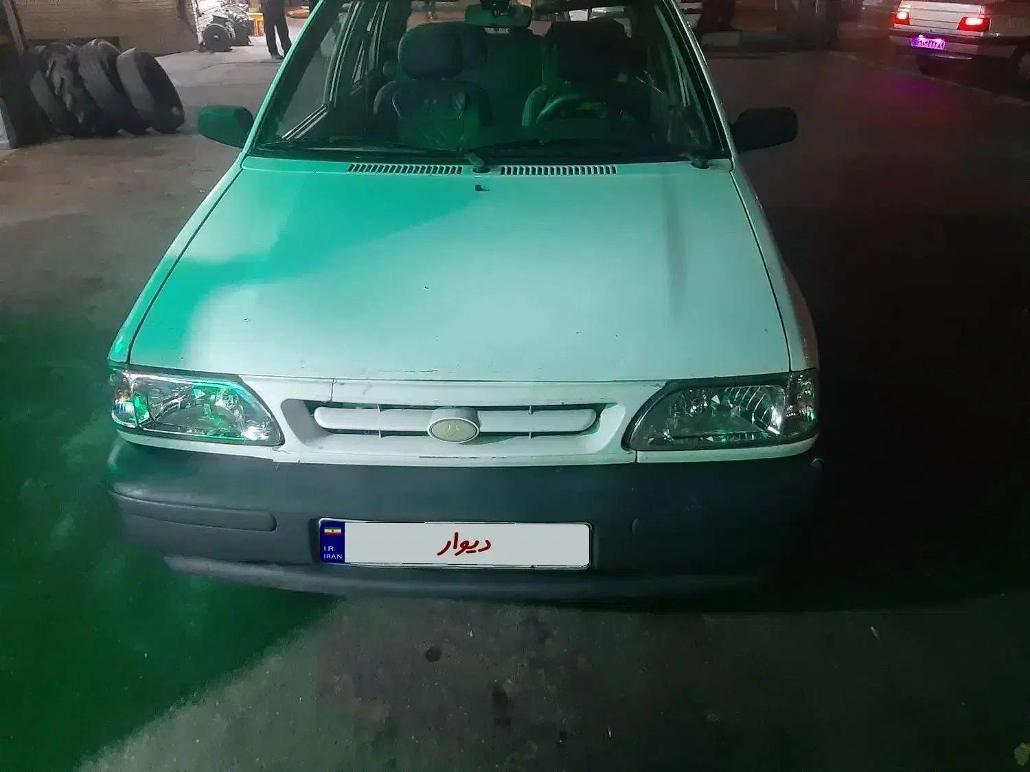 پراید مدل ۹۳ دوگانه|خودرو سواری و وانت|تاکستان, |دیوار