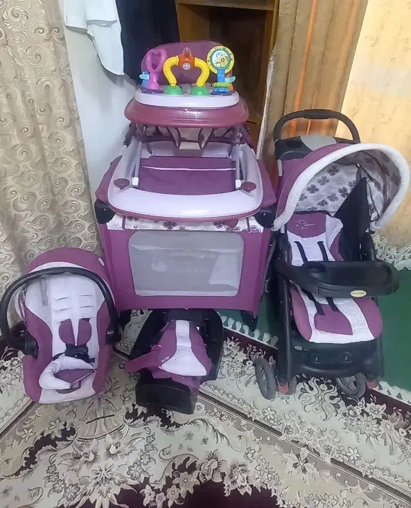 پنج تیکه وسایل نوزاد|اسباب و اثاث بچه|اسلامشهر, شهرک توحید|دیوار