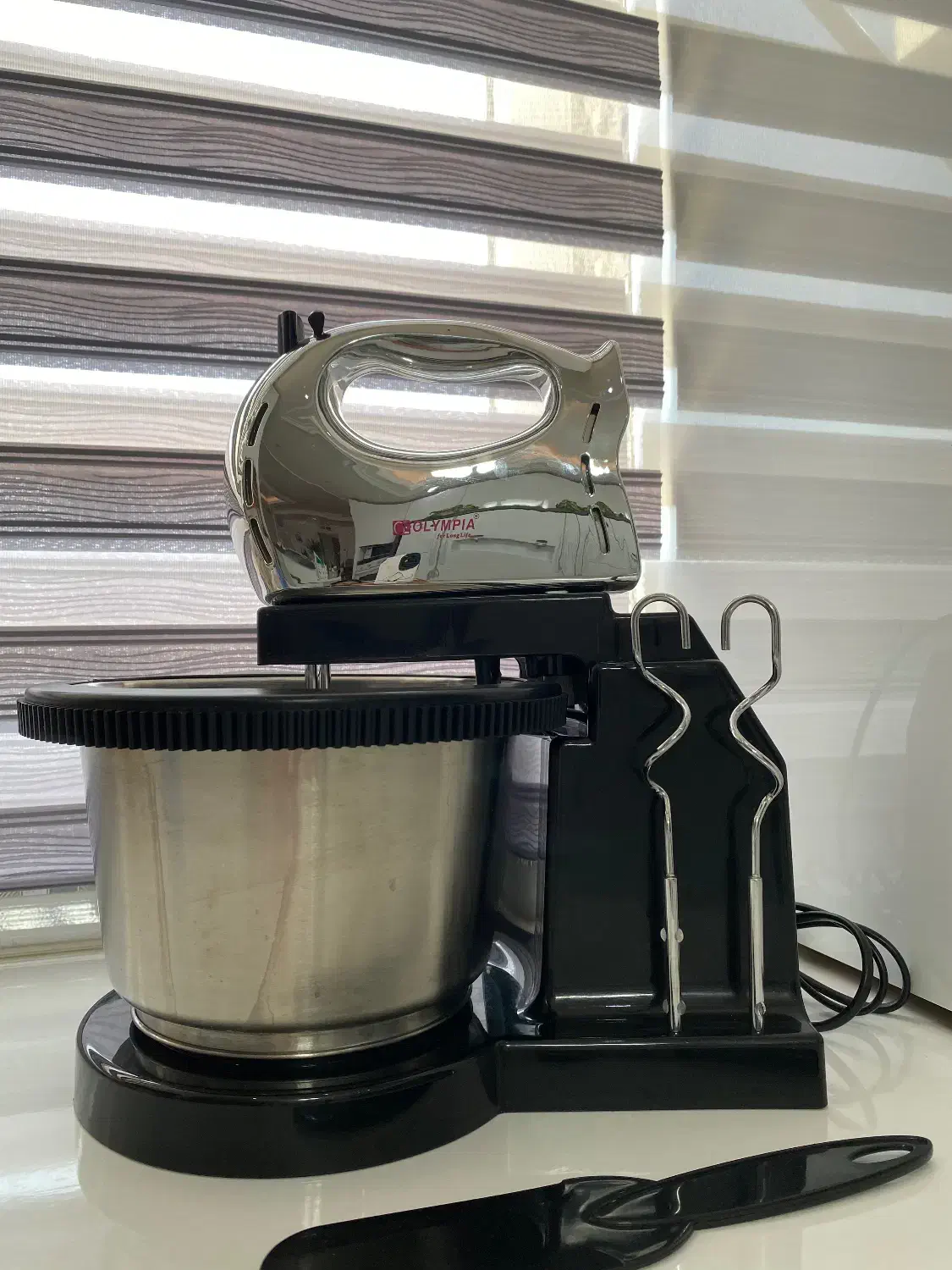 همزن کاسه دار چرخشی المپیا|خردکن، آسیاب، غذاساز|محلات, |دیوار