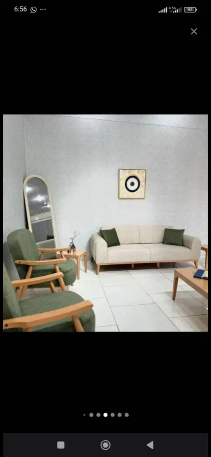 مبلمان اقساط|مبلمان خانگی و میز عسلی|اهواز, منبع اب|دیوار