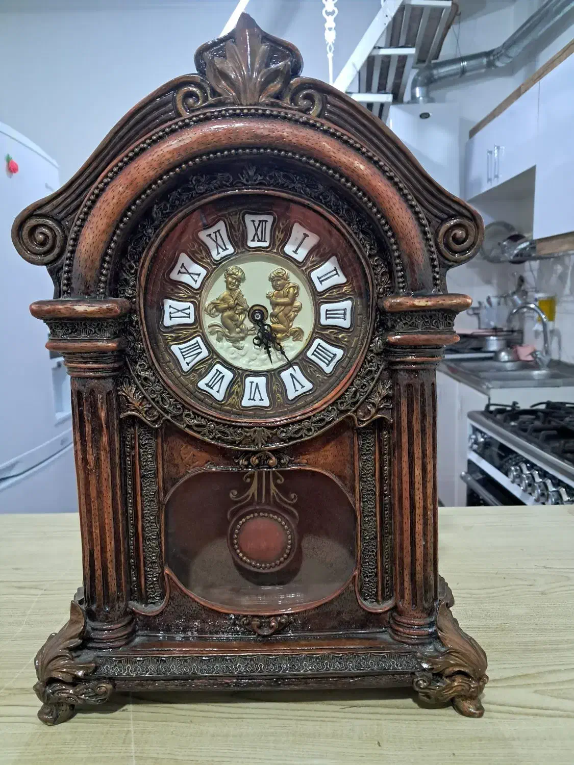 ساعت|ساعت دیواری و تزئینی|ابهر, |دیوار