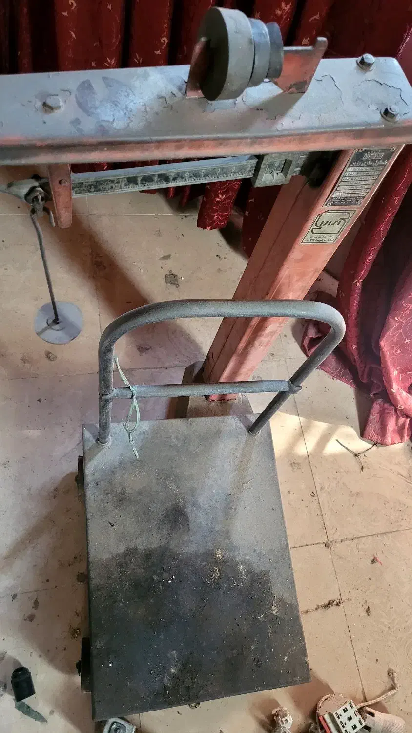 باسکول سنگی|فروشگاه و مغازه|چهاردانگه (تهران), |دیوار