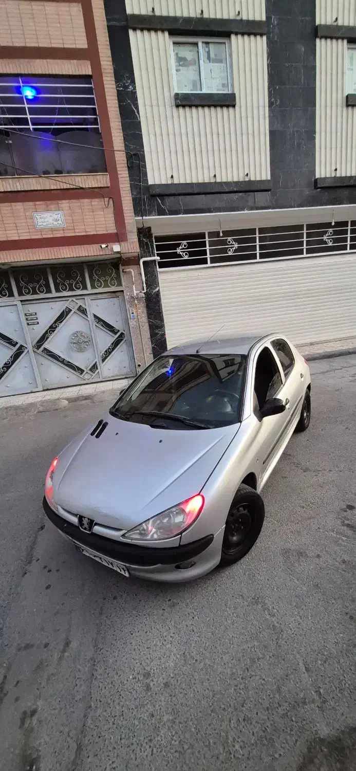 ۲۰۶تیپ۲مدل۸۴دو برگ سند|خودرو سواری و وانت|شاهین‌شهر, فدک|دیوار