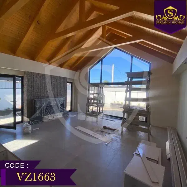 ویلا 230 متری روف دار/سند تک برگی/زیباکنار|فروش خانه و ویلا|رشت, دیلمان|دیوار