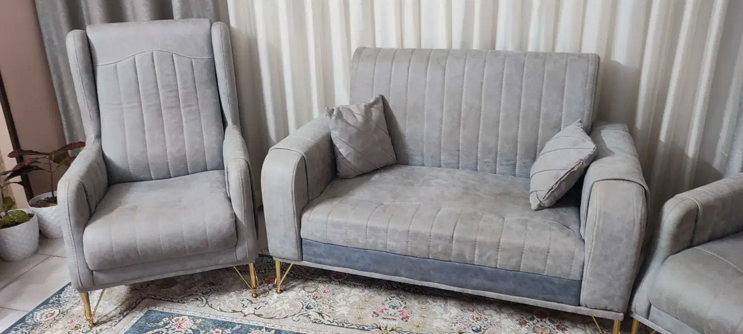 مبل ۸نفره|مبلمان خانگی و میز عسلی|مشهد, امیریه|دیوار