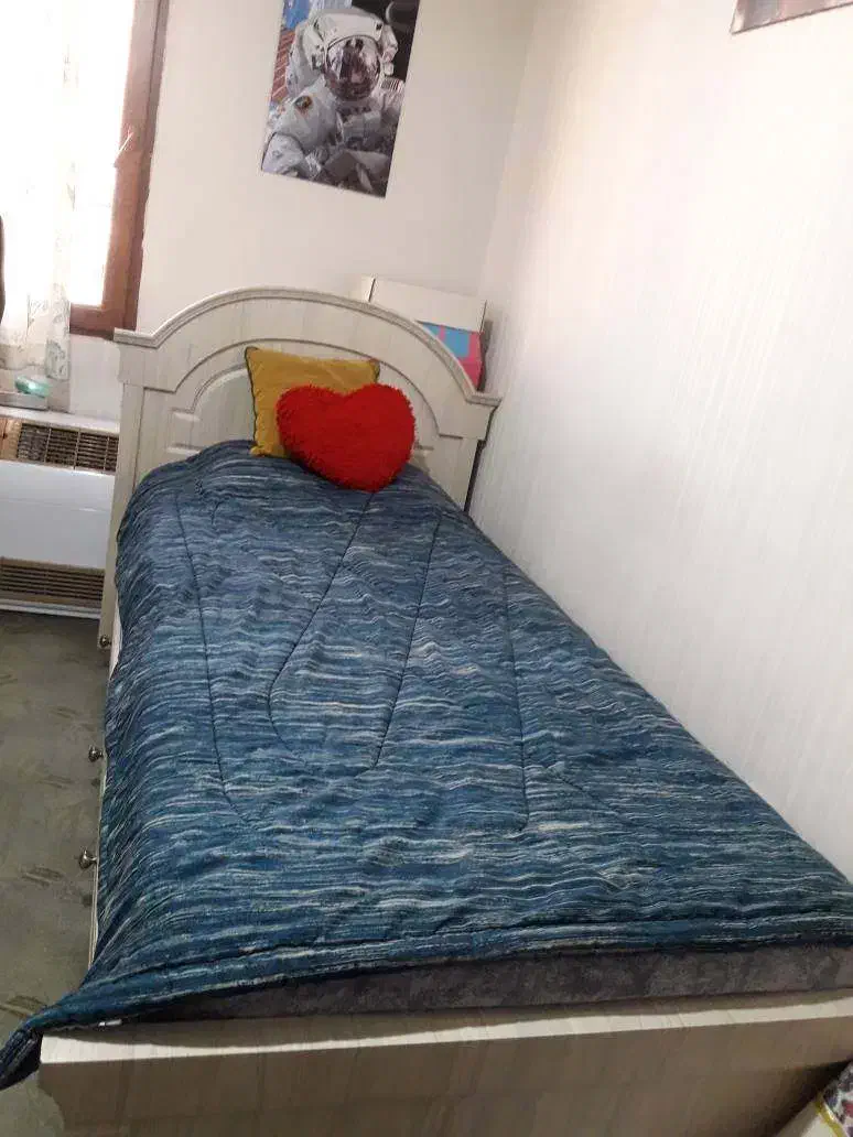 ست تخت و کمد و میز تحریر - جوان و نوجوان|تخت و سرویس خواب|تهران, ارم|دیوار