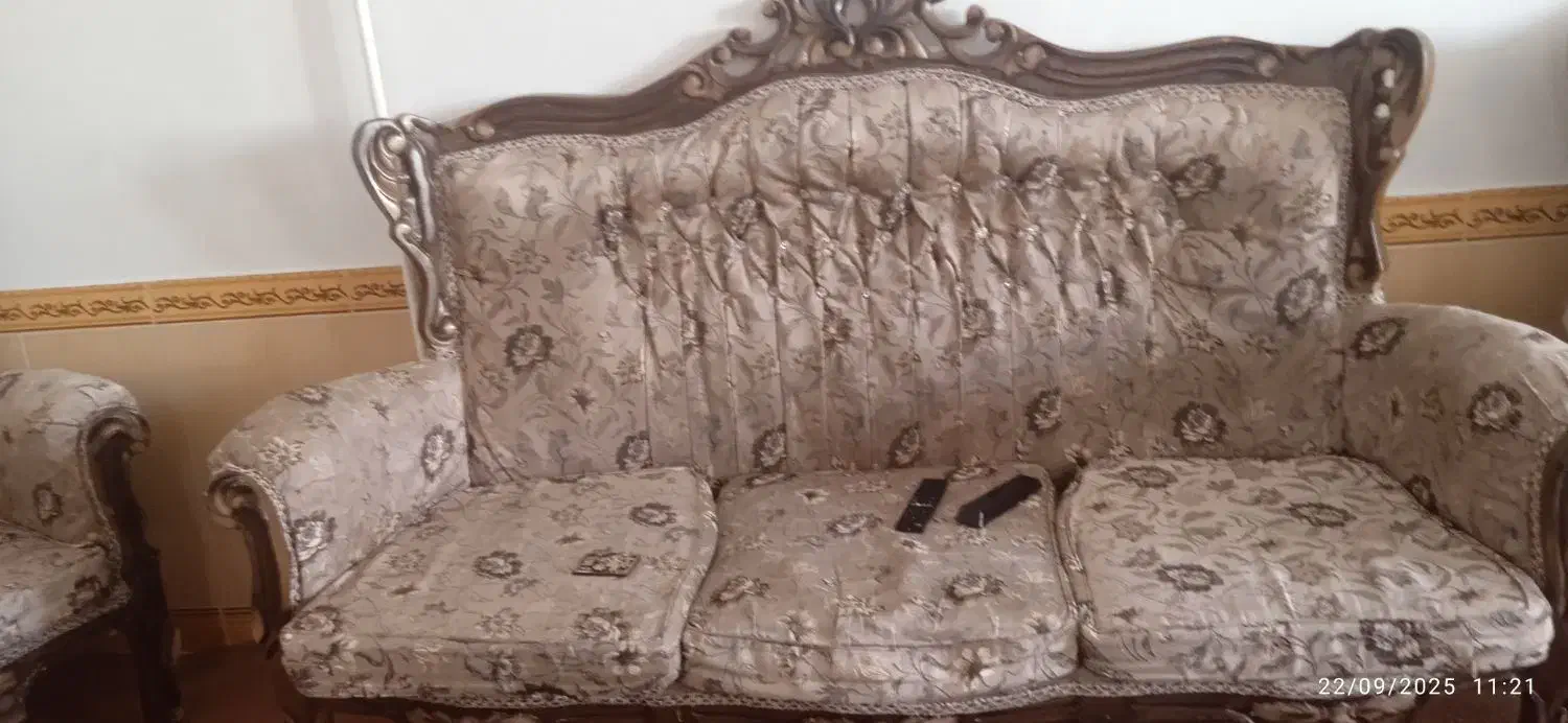 مبل سلطنتی|مبلمان خانگی و میز عسلی|سنندج, |دیوار