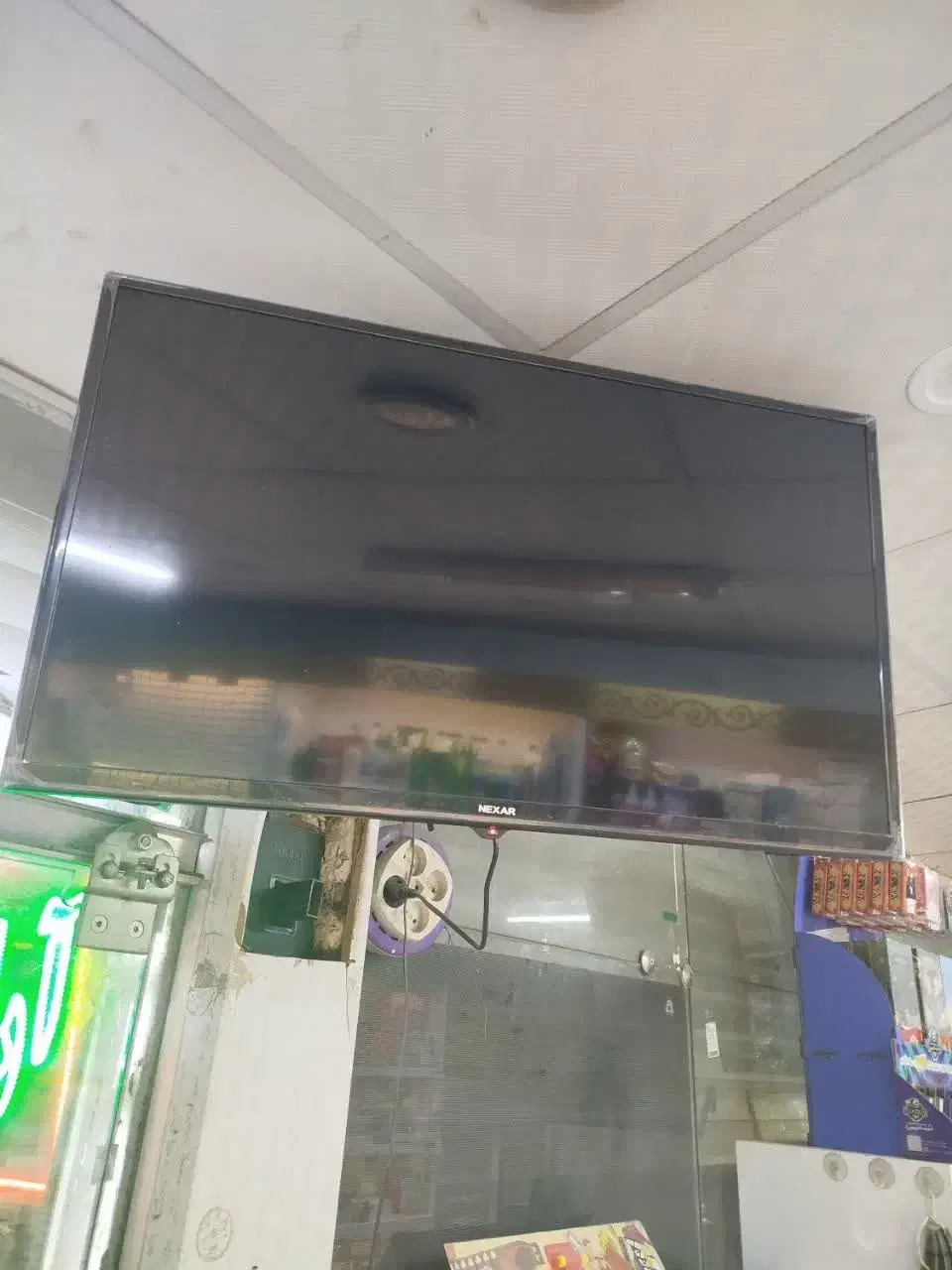 تلویزیون LED|تلویزیون و پروژکتور|مشهد, هنرور|دیوار