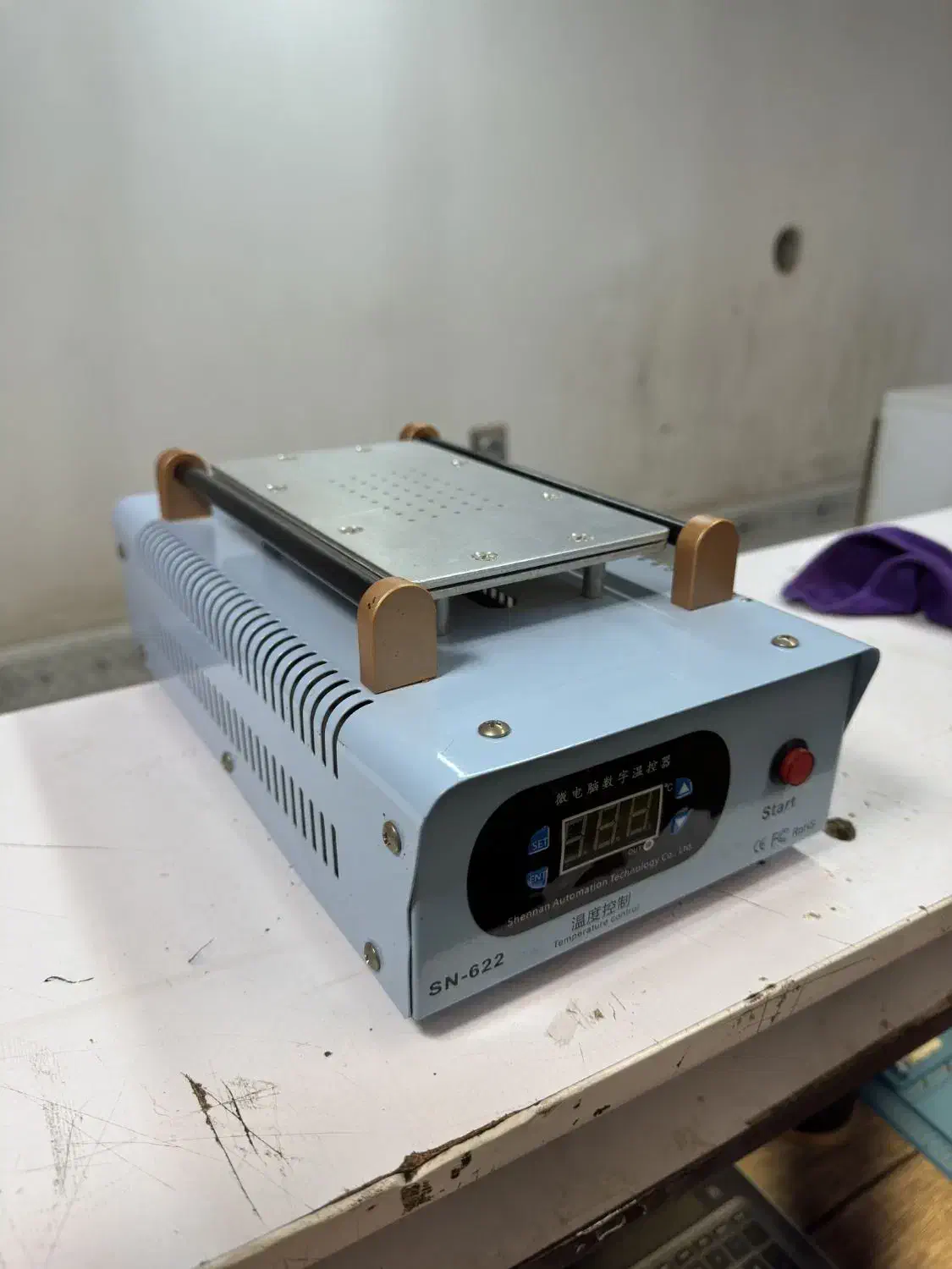 سسپراتور Sn 622  در حد اکبند خیلی کم کار|قطعات و لوازم جانبی رایانه|تهران, مسعودیه|دیوار