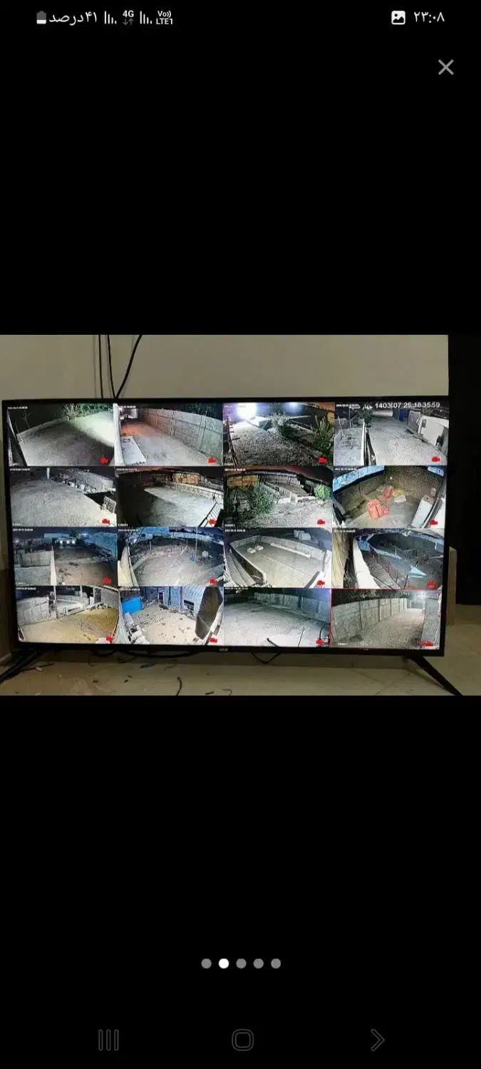 نصب دوربین مداربسته ودزدگیر اماکن|دوربین مداربسته|کرج, گلشهر|دیوار