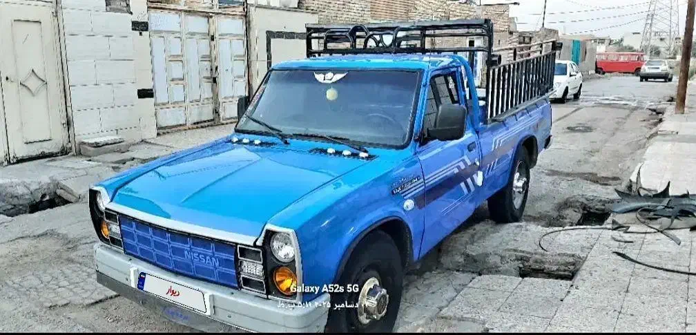 نیسان وانت ۱۴۰۱ ابشنال|خودرو سواری و وانت|اهواز, کوی مهدیس|دیوار