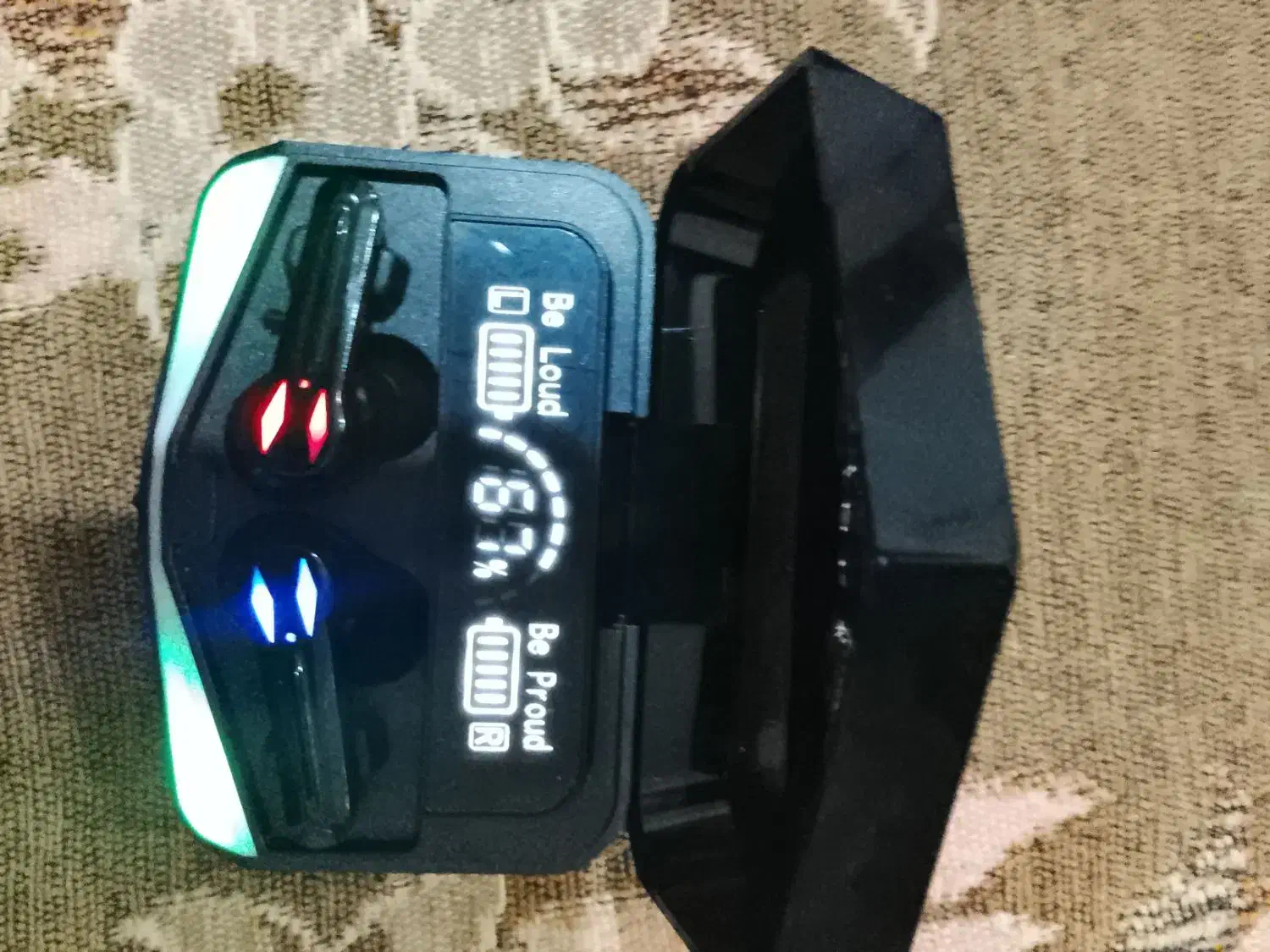 ایرپاد مشکی درحد اکبند|لوازم جانبی موبایل و تبلت|باقرشهر, |دیوار