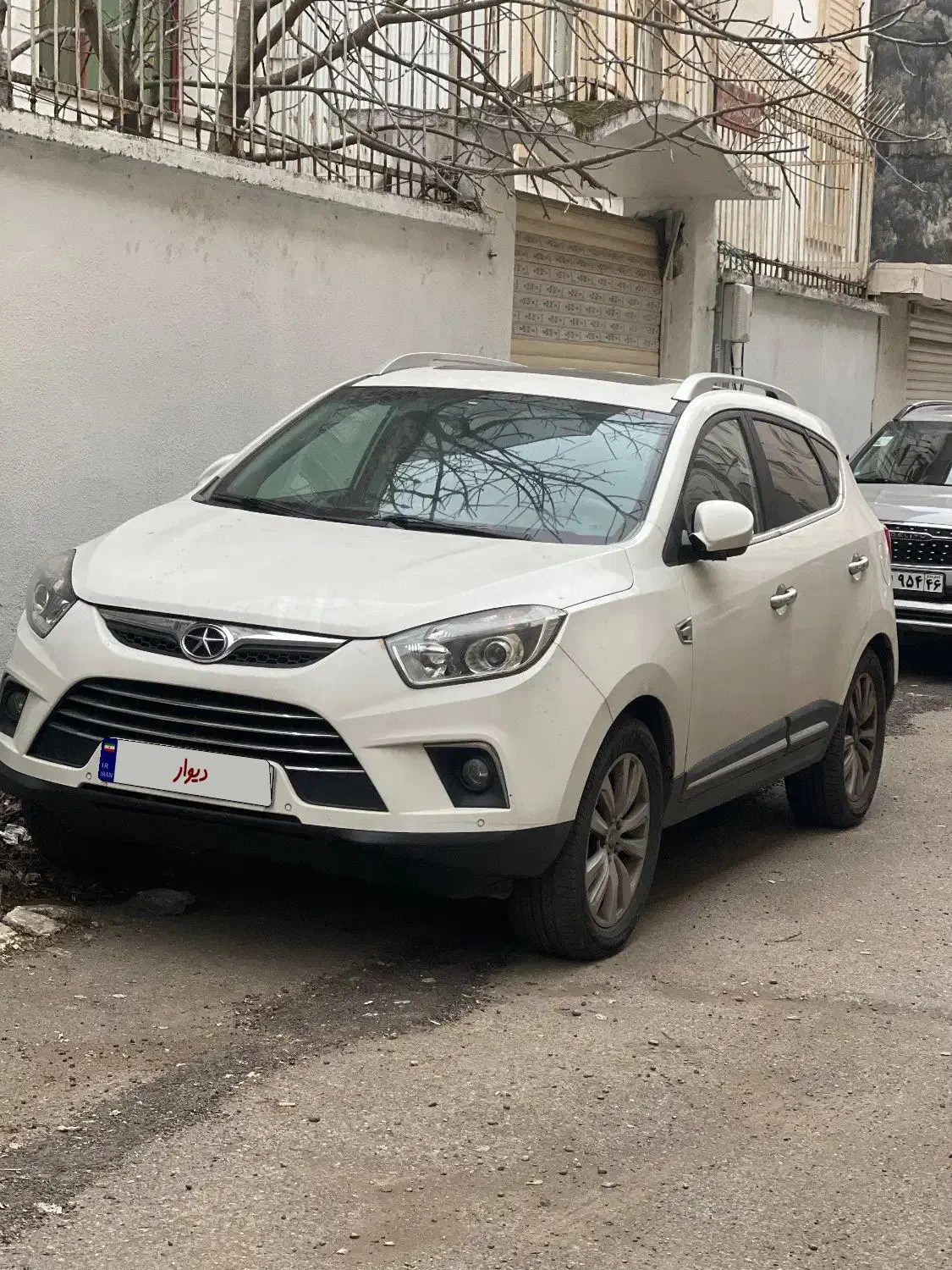 جک s5 اس ۵|خودرو سواری و وانت|رشت, بلوار گیلان|دیوار