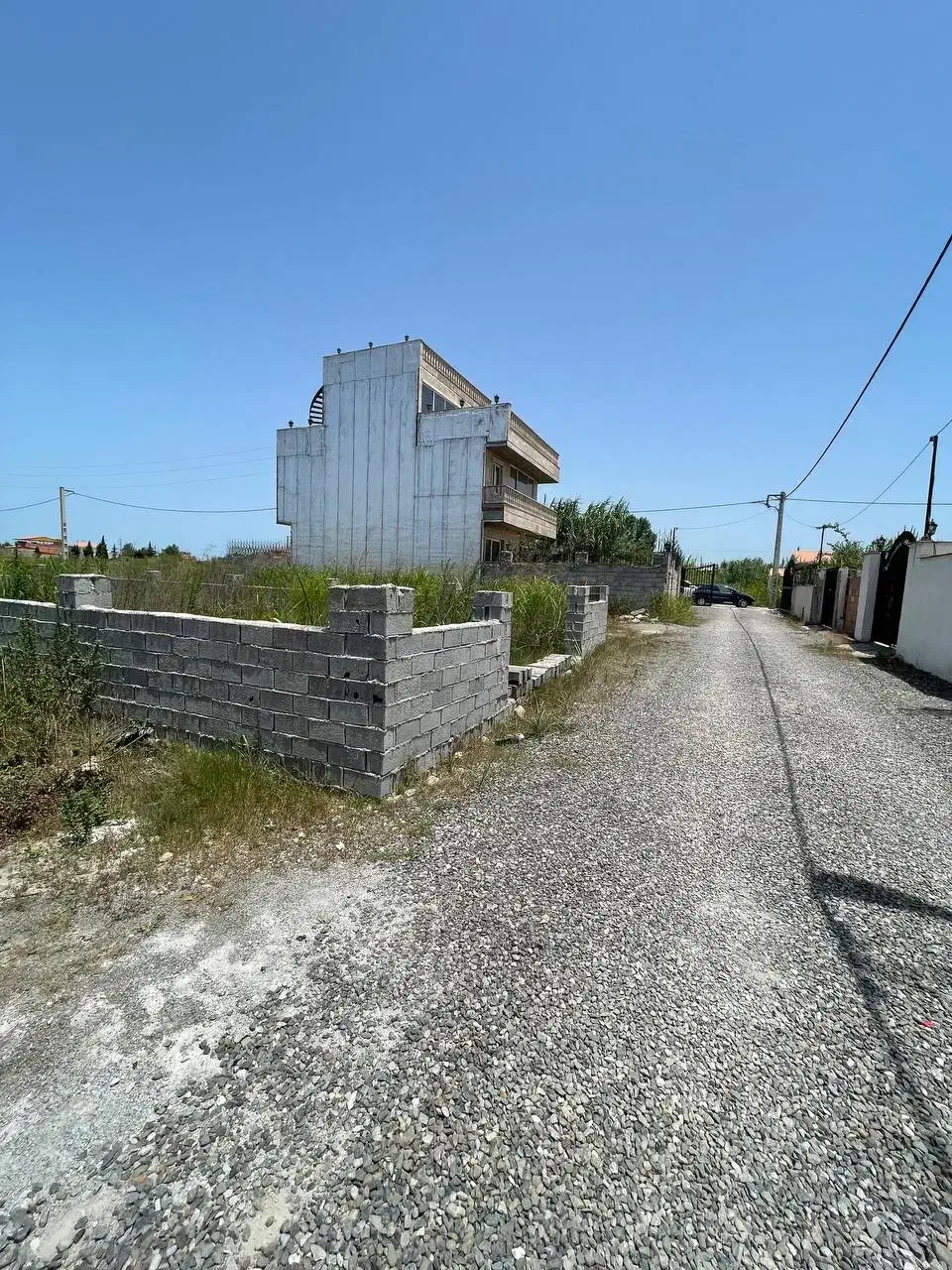 زمین شهرکی دیوار به دیوار بافت|فروش زمین و ملک کلنگی|امامزاده عبدالله, |دیوار