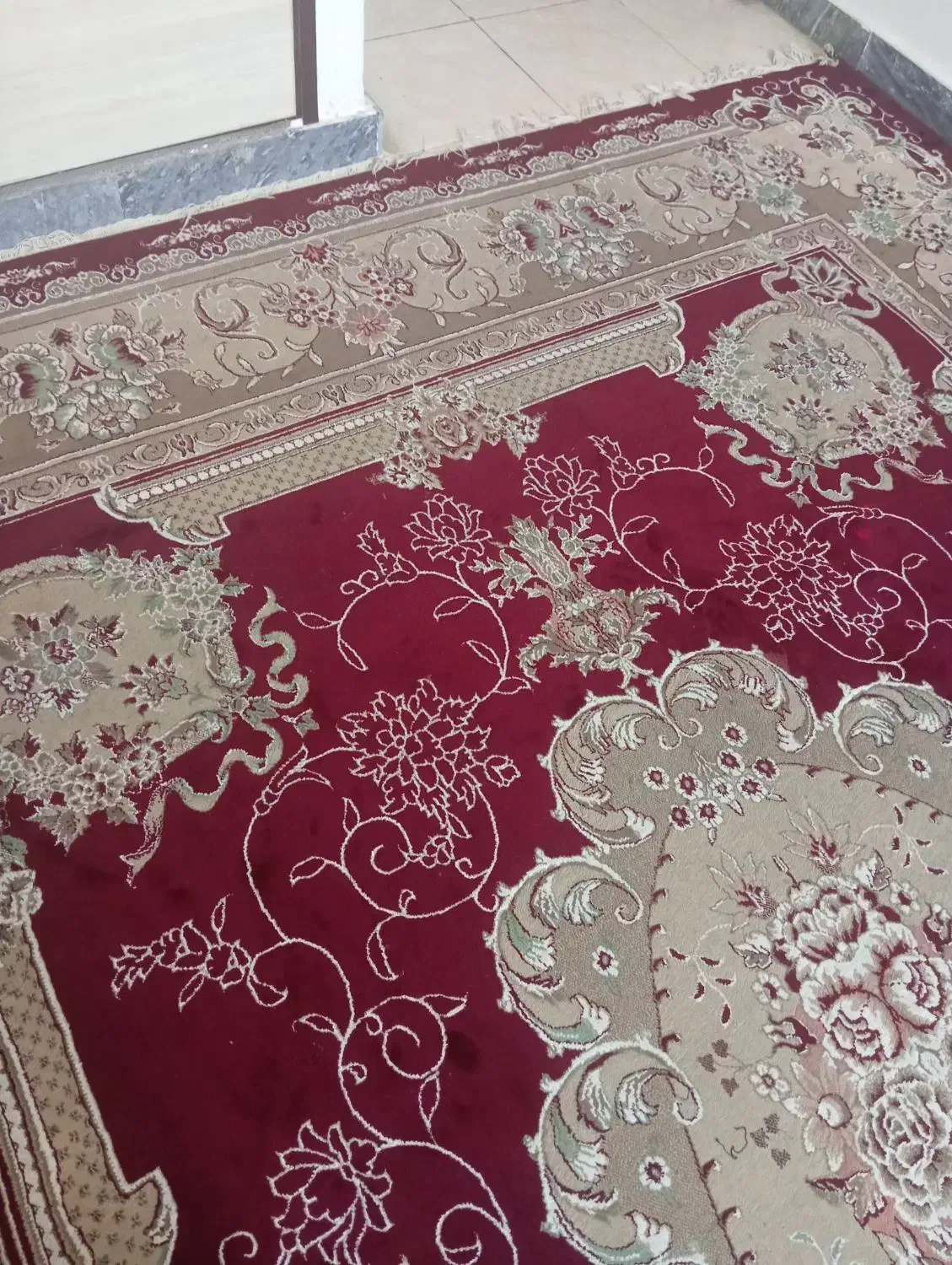 فرش|فرش|مسجد سلیمان, |دیوار