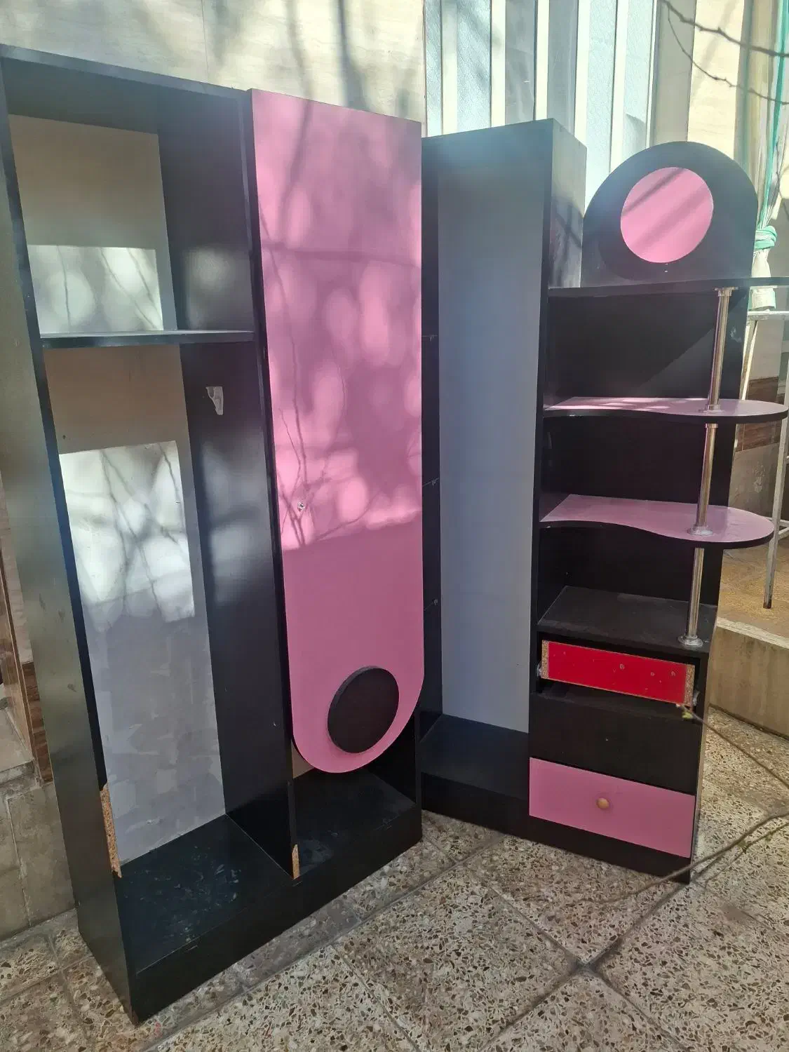 کمد بچه|جاکفشی، کمد، دراور|ایذه, |دیوار