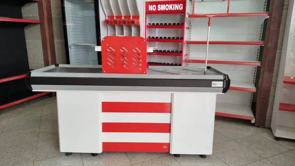 تولید میز پیشخوان آلومینیومی|فروشگاه و مغازه|کاشان, فاز ۱ ناجی آباد|دیوار