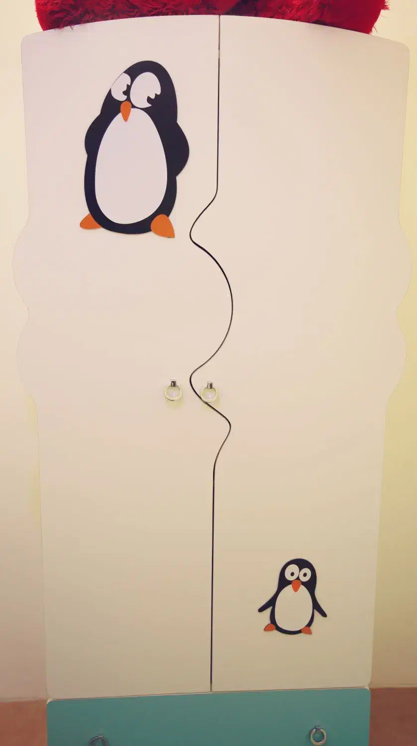 تخت و کمد کودک|تخت و صندلی بچه|قم, انسجام|دیوار