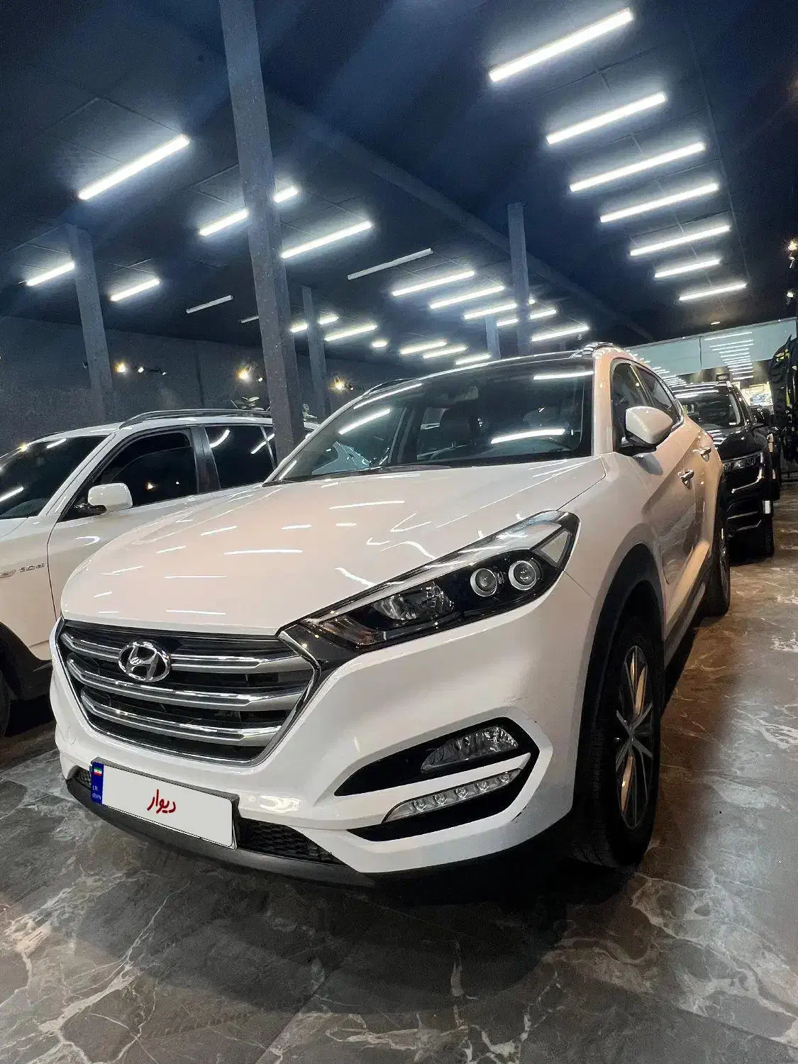 توسان ۲۰۱۷ فول فول|خودرو سواری و وانت|کرج, عظیمیه|دیوار