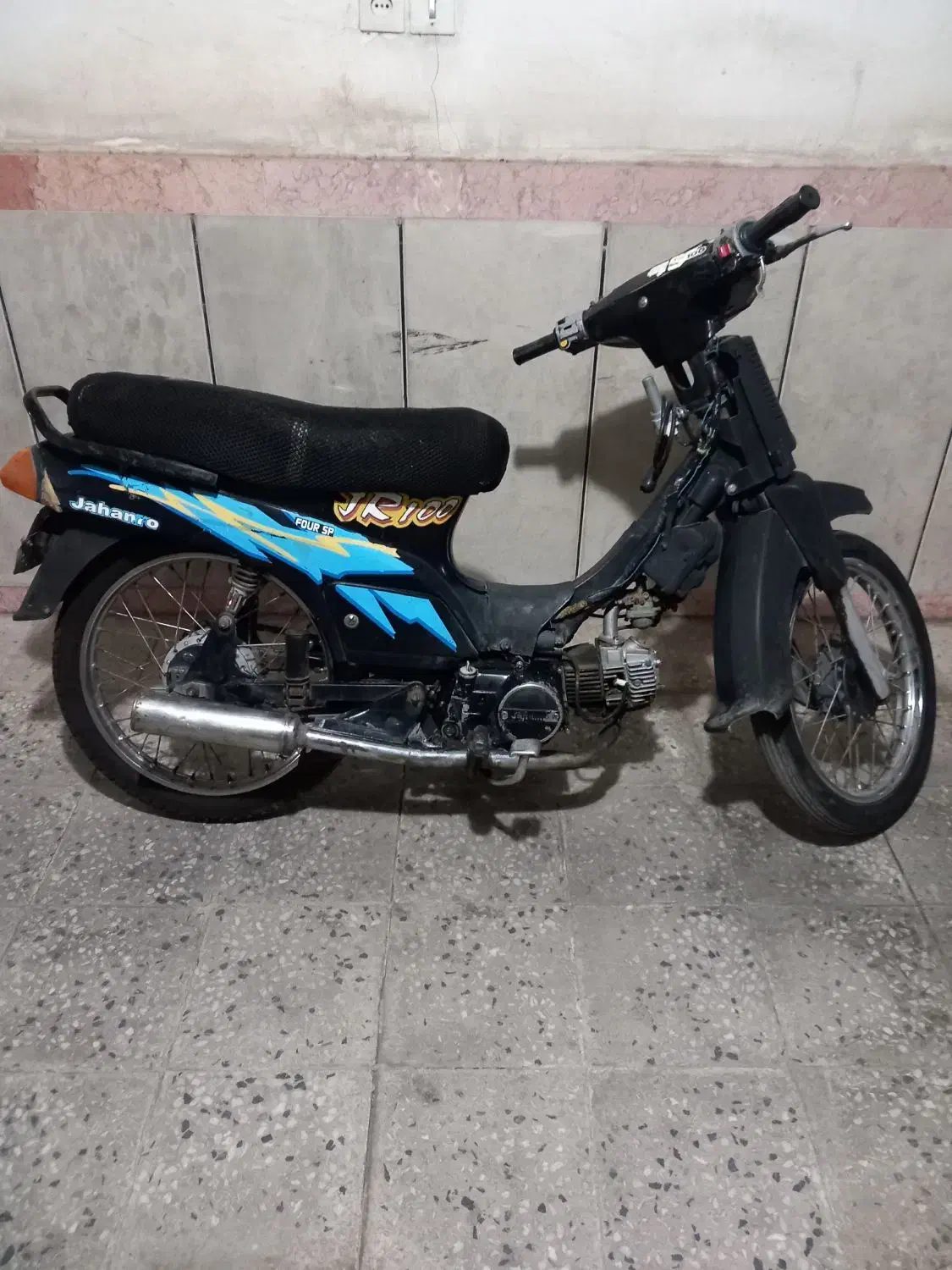 جی ار۱۰۰|موتورسیکلت|دزفول, |دیوار