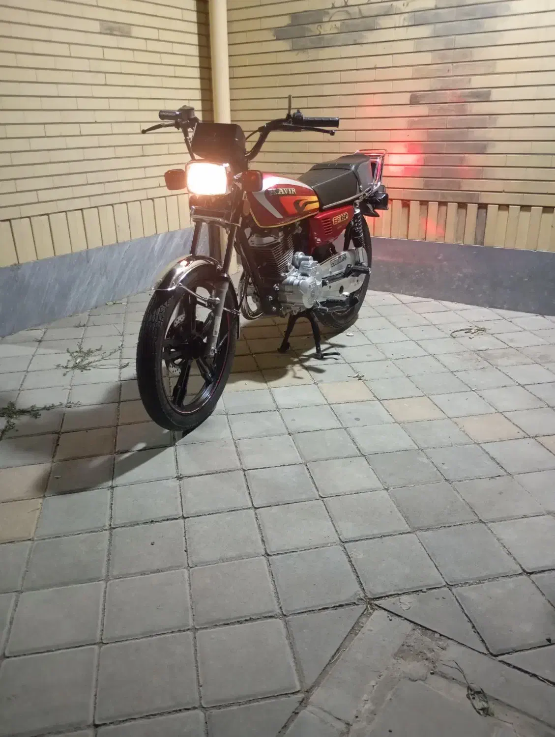 ۱۵۰کویر|موتورسیکلت|تبریز, |دیوار