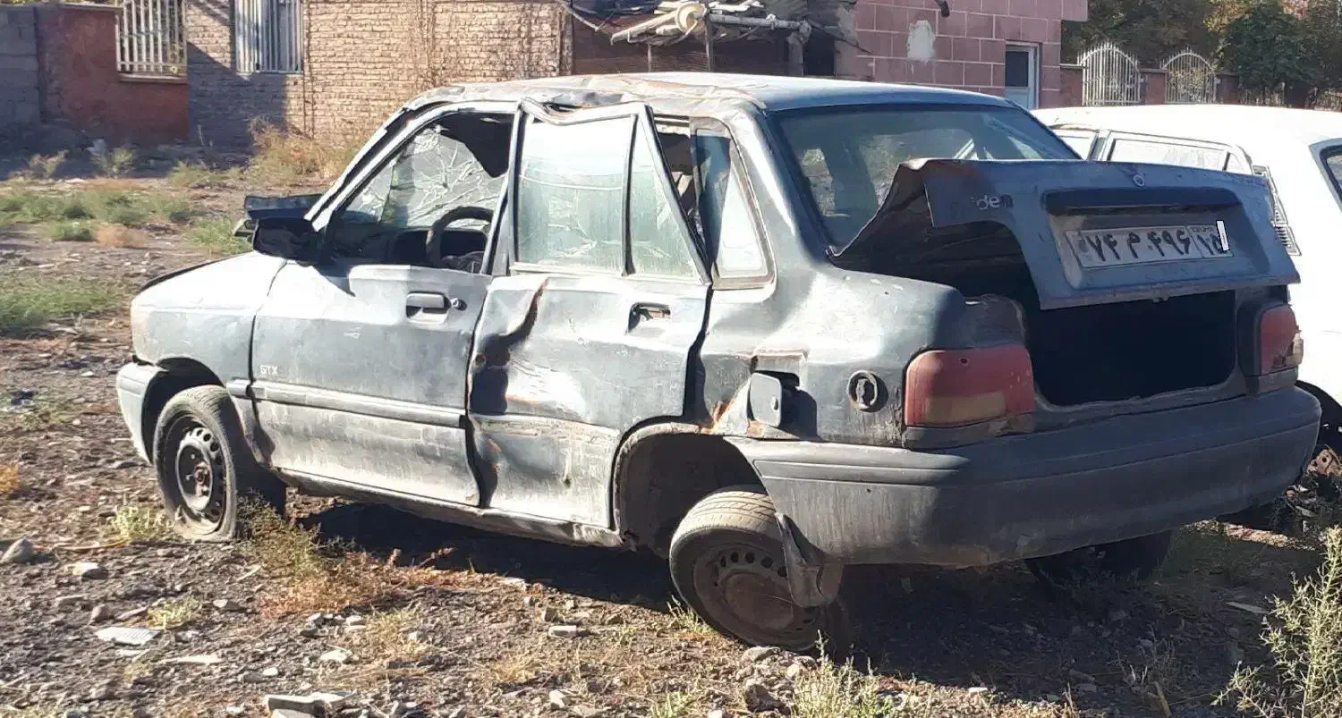 یک دستگاه خودروی فرسوده پراید|خودرو سواری و وانت|صوفیان, |دیوار