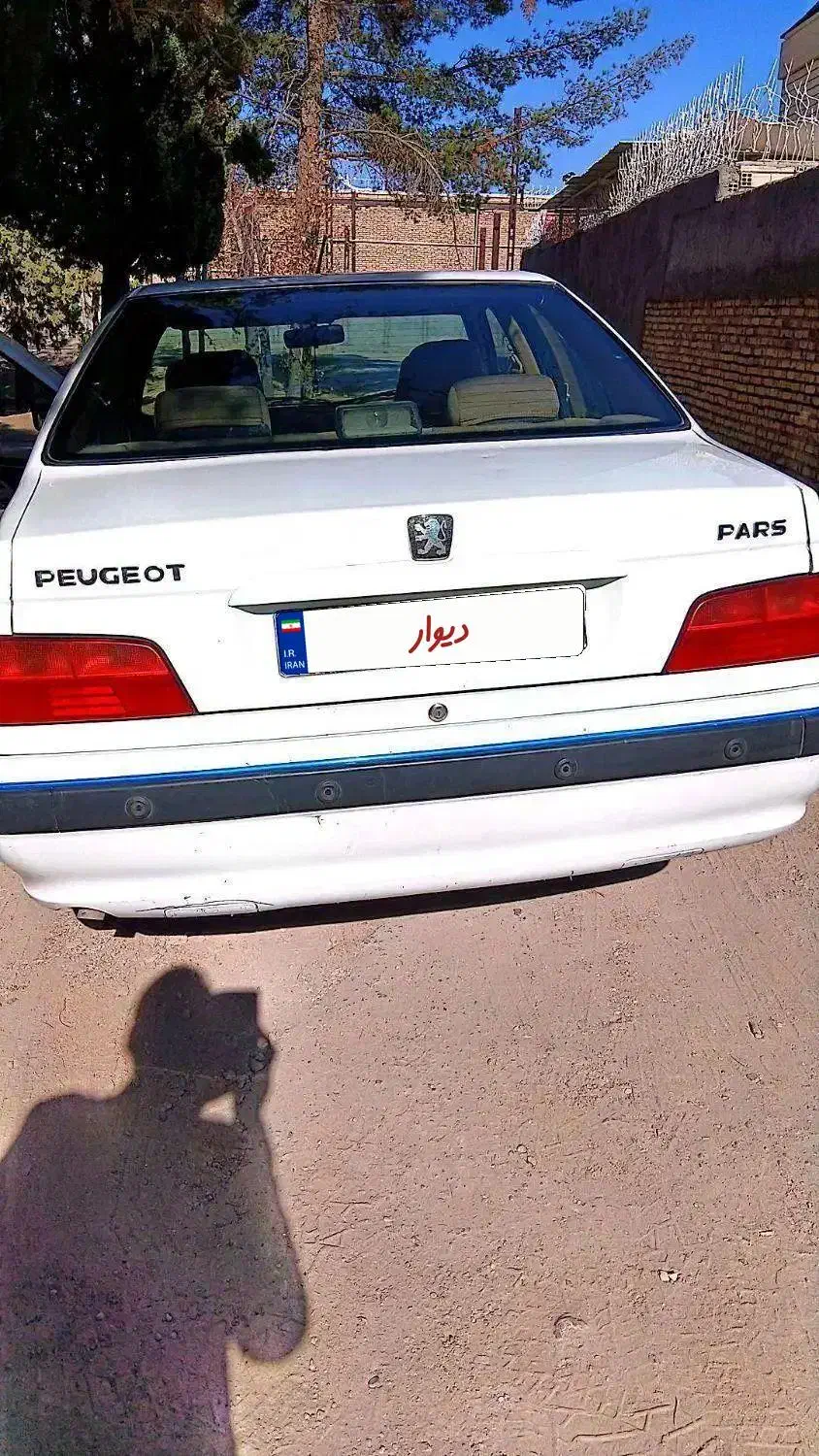 فروشی .پژو پارس مدل۱۳۹۶|خودرو سواری و وانت|سیرجان, |دیوار