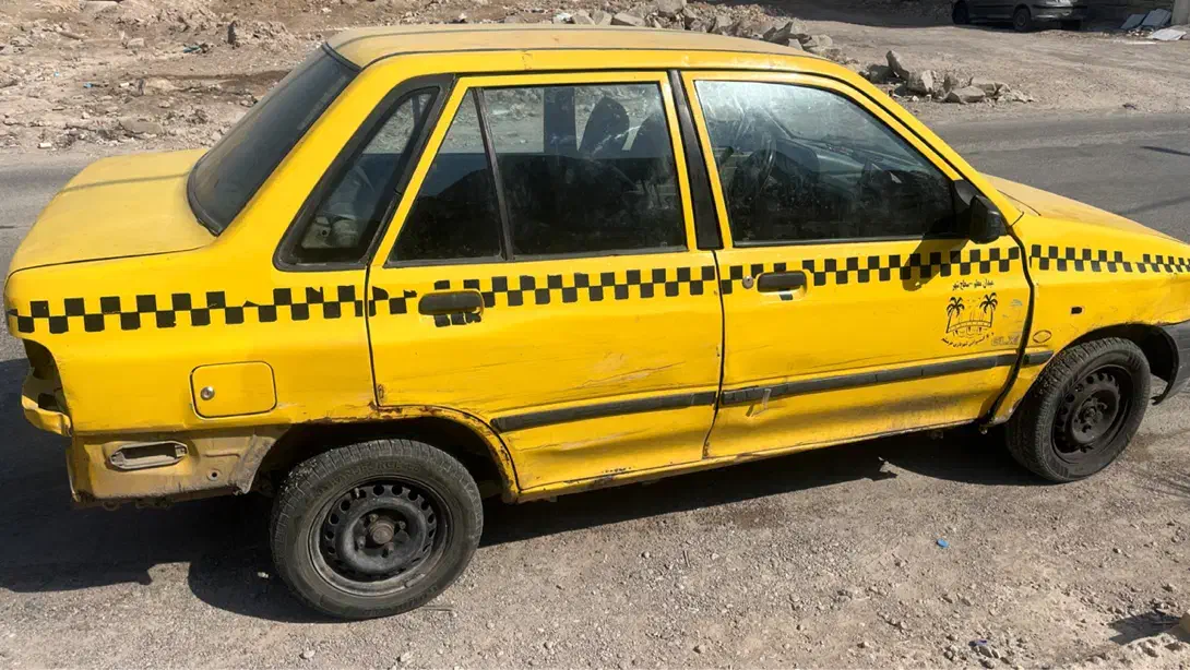 تاکسی پراید دوگانه سوز|خودرو سواری و وانت|خرمشهر, |دیوار