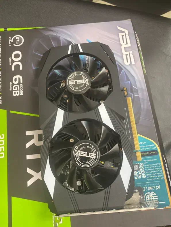 Asus rtx 3050|قطعات و لوازم جانبی رایانه|تهران, جهاد|دیوار