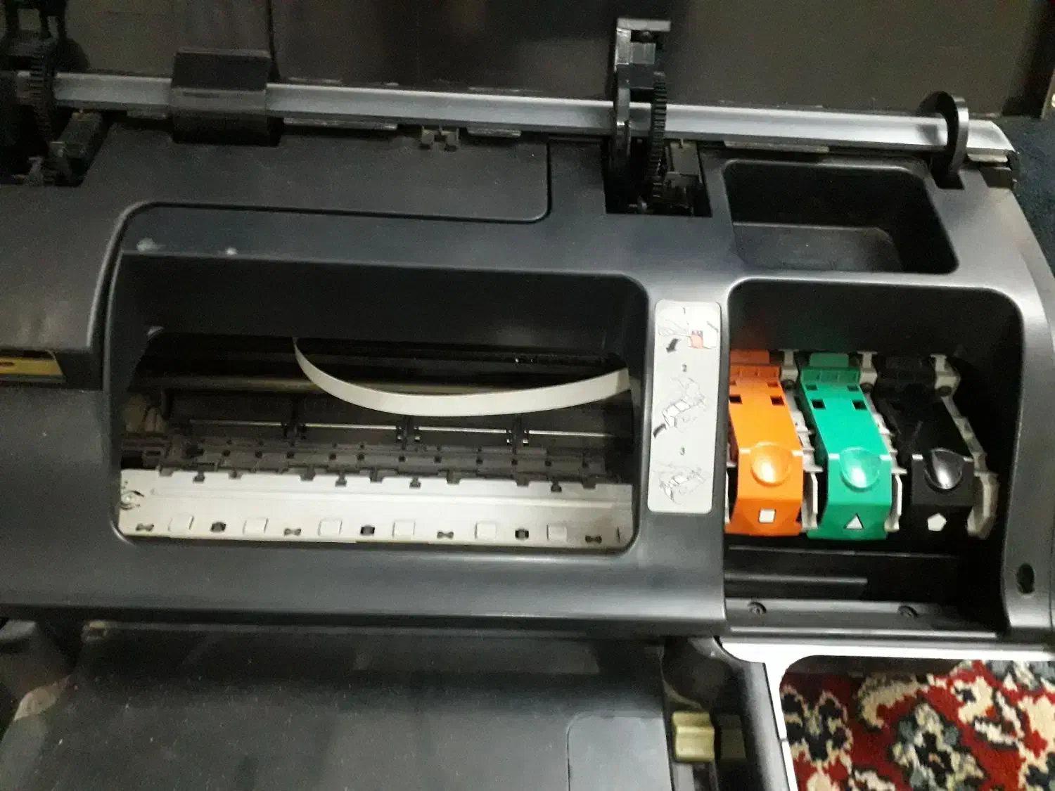 پرینتر رنگی hp مدل Q3388A|پرینتر، اسکنر، کپی، فکس|تهران, سلسبیل شمالی|دیوار