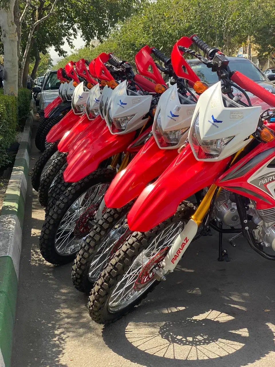 تریل پرواز ۱۴۰۴ صفر|موتورسیکلت|مشهد, شهید مطهری|دیوار