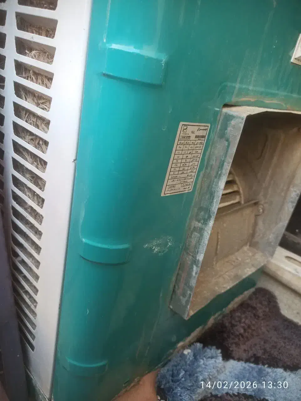 کولر آبی 3200|کولر آبی|محمدشهر, شهرک پیام (مهرالبرز)|دیوار