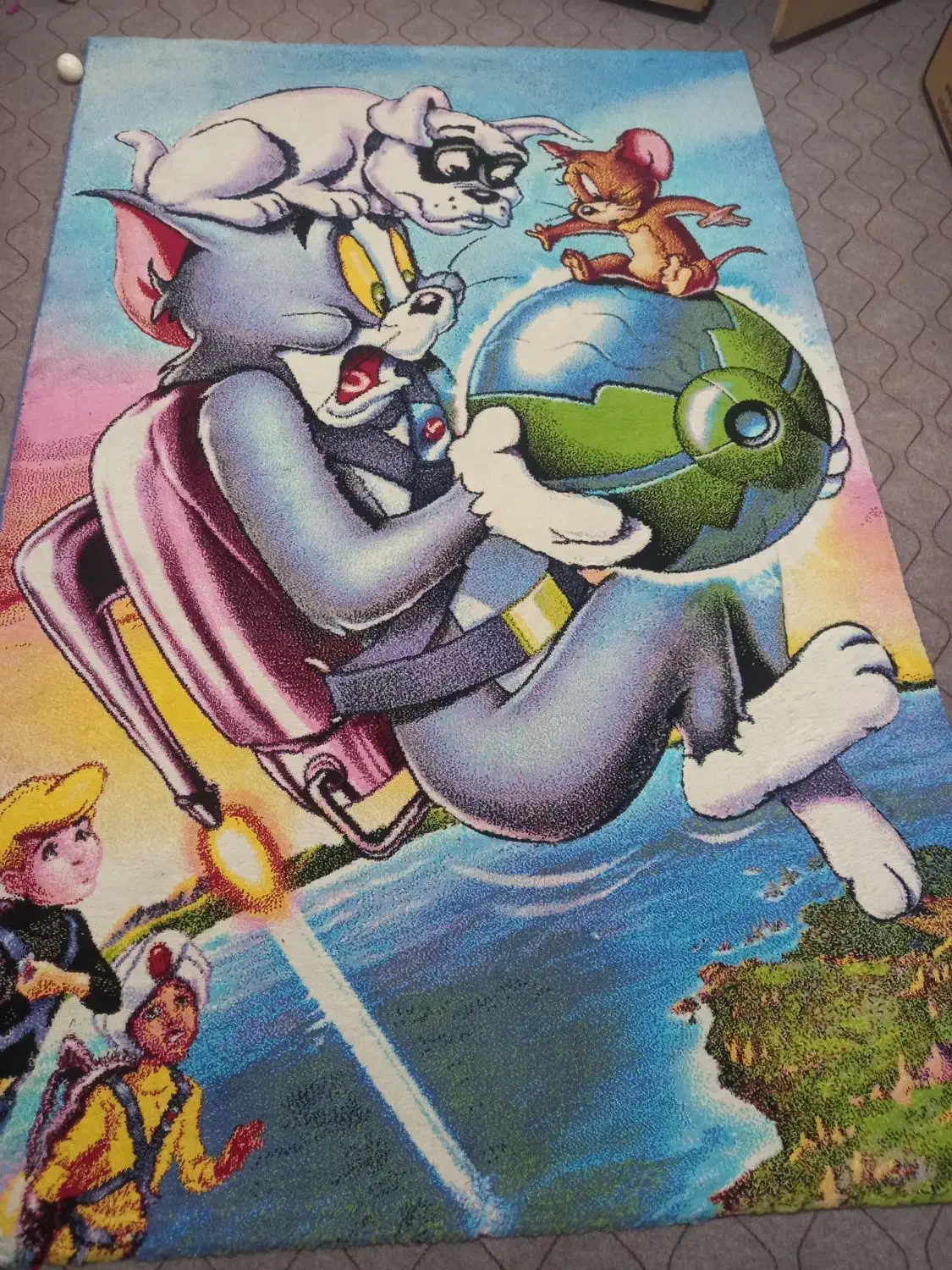 فرش ۴متری کودک|فرش|اسلامشهر, شهرک احمدیه|دیوار