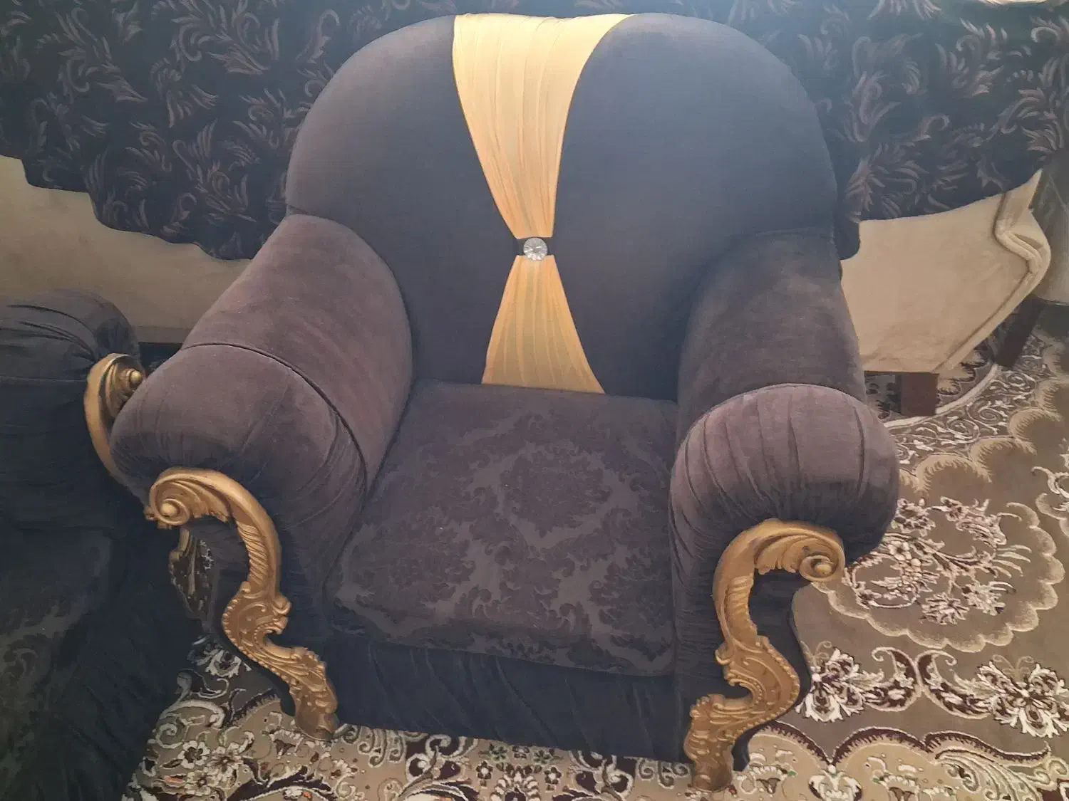 مبل راحتی|مبلمان خانگی و میز عسلی|آبکوه, |دیوار