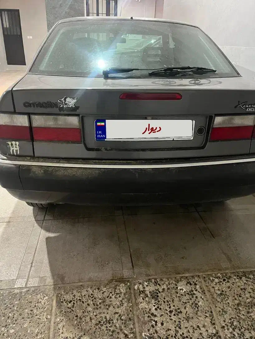 زانتیا ۱۸۰۰ سیتروئن سوپر لوکس مدل ۱۳۸۲|خودرو سواری و وانت|بهار, |دیوار