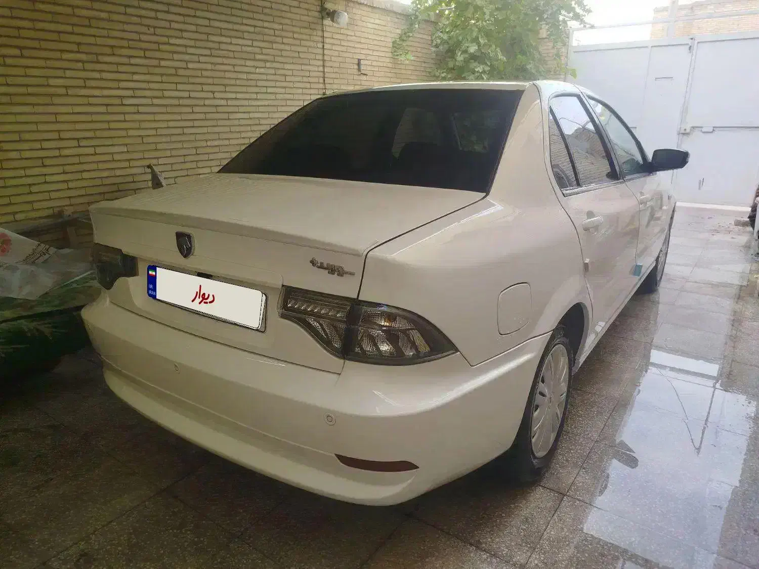 سورن پلاس xu7p 1403|خودرو سواری و وانت|اصفهان, پوریای ولی|دیوار