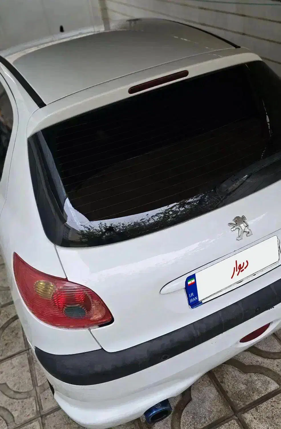 206 تیپ ۲ tu3 مدل ۹۶ خونگی|خودرو سواری و وانت|اصفهان, شهشهان|دیوار